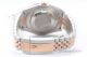 N9 Swiss Grade Rolex Datejust II 41 Two Tone Rose Gold Black Watch (8)_th.jpg